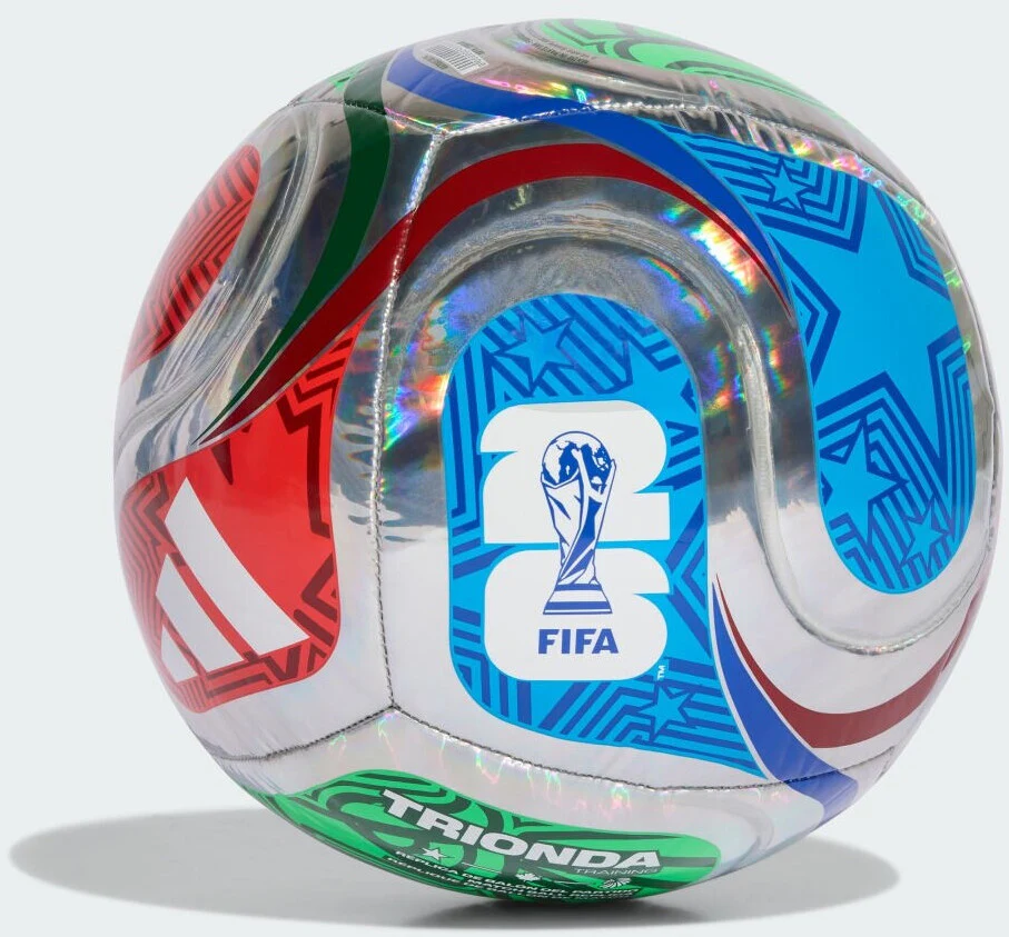 Adidas FIFA World Cup 26™ Trionda Training Foil Ball (Size 5)