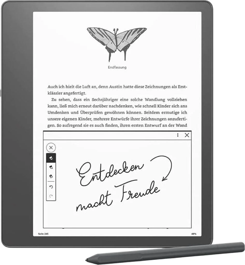 Amazon Kindle Scribe