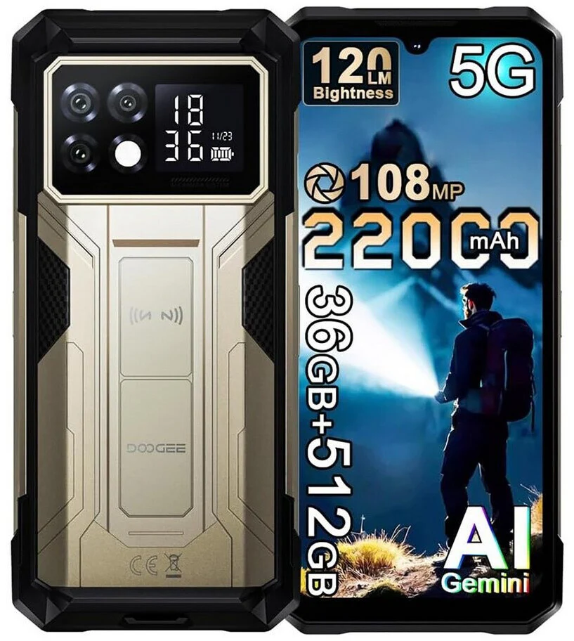 Doogee S200 Max Gold