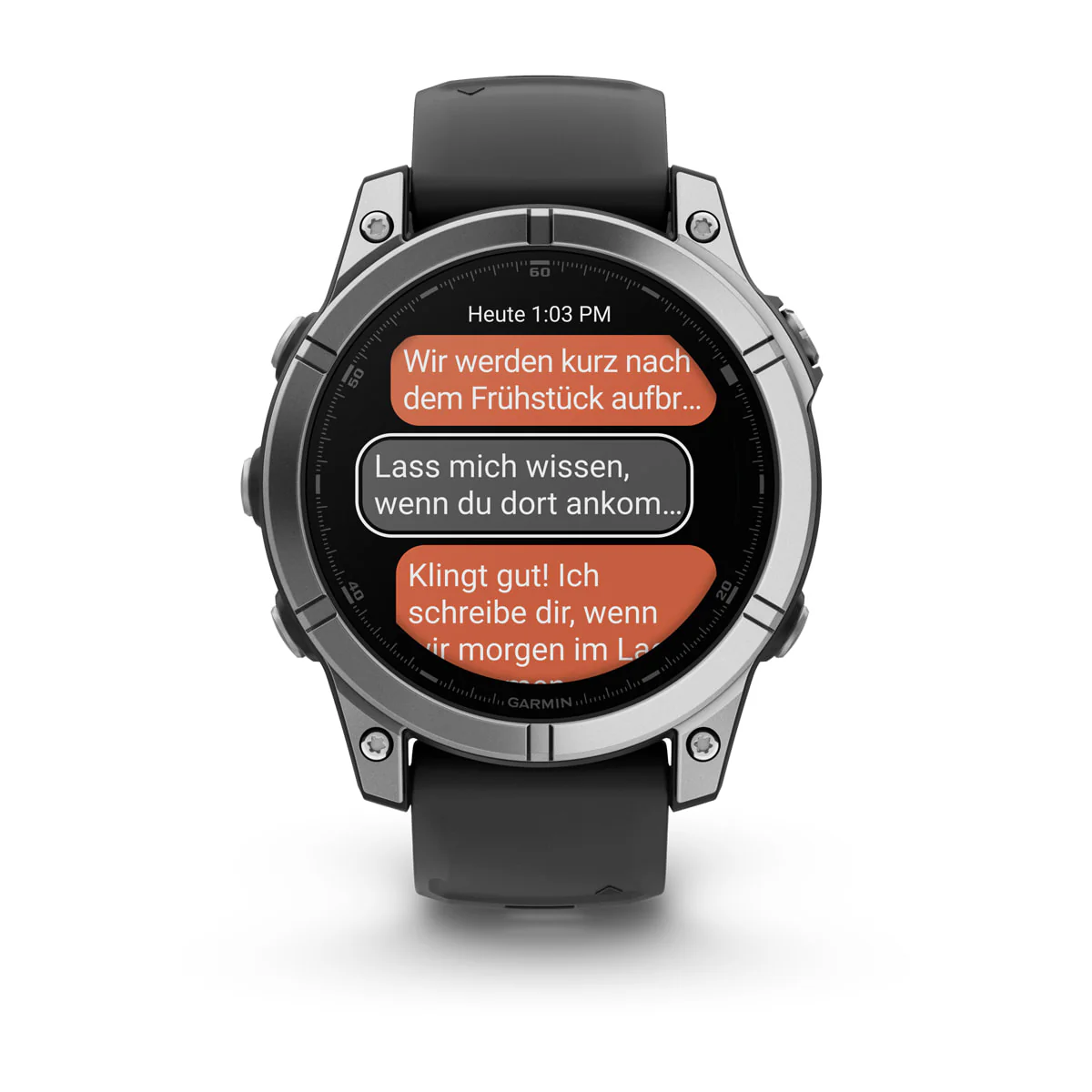 Garmin fenix® E Schwarz/Silber - Image 10