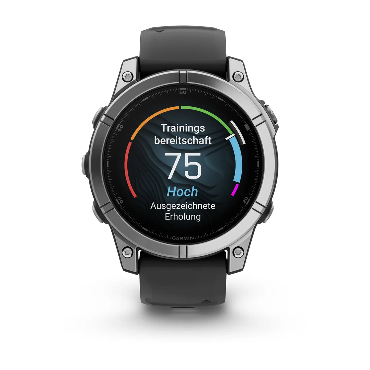 Garmin fenix® E Schwarz/Silber - Image 7