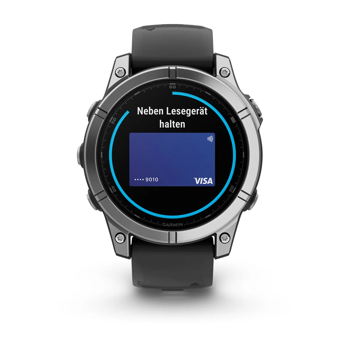 Garmin fenix® E Schwarz/Silber - Image 9