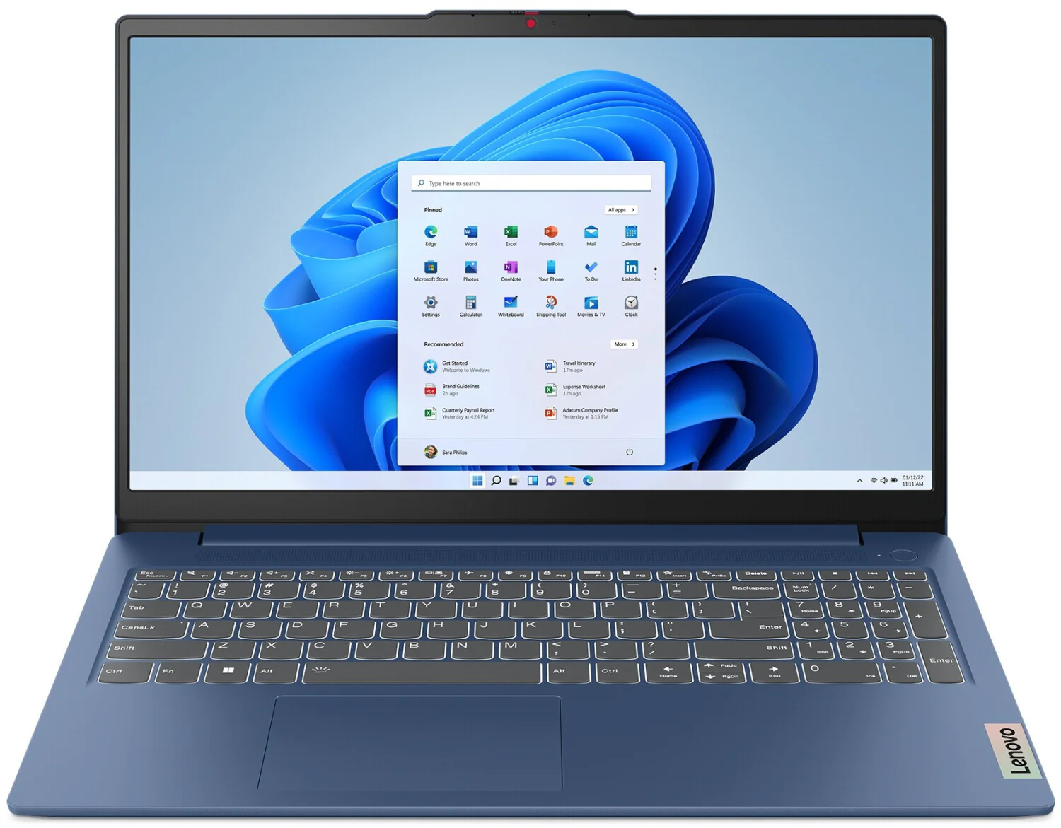Lenovo IdeaPad Slim 3 15 (82XQ00WPGE)