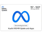 Meta Meta Quest-Geschenkgutschein 75 Euro