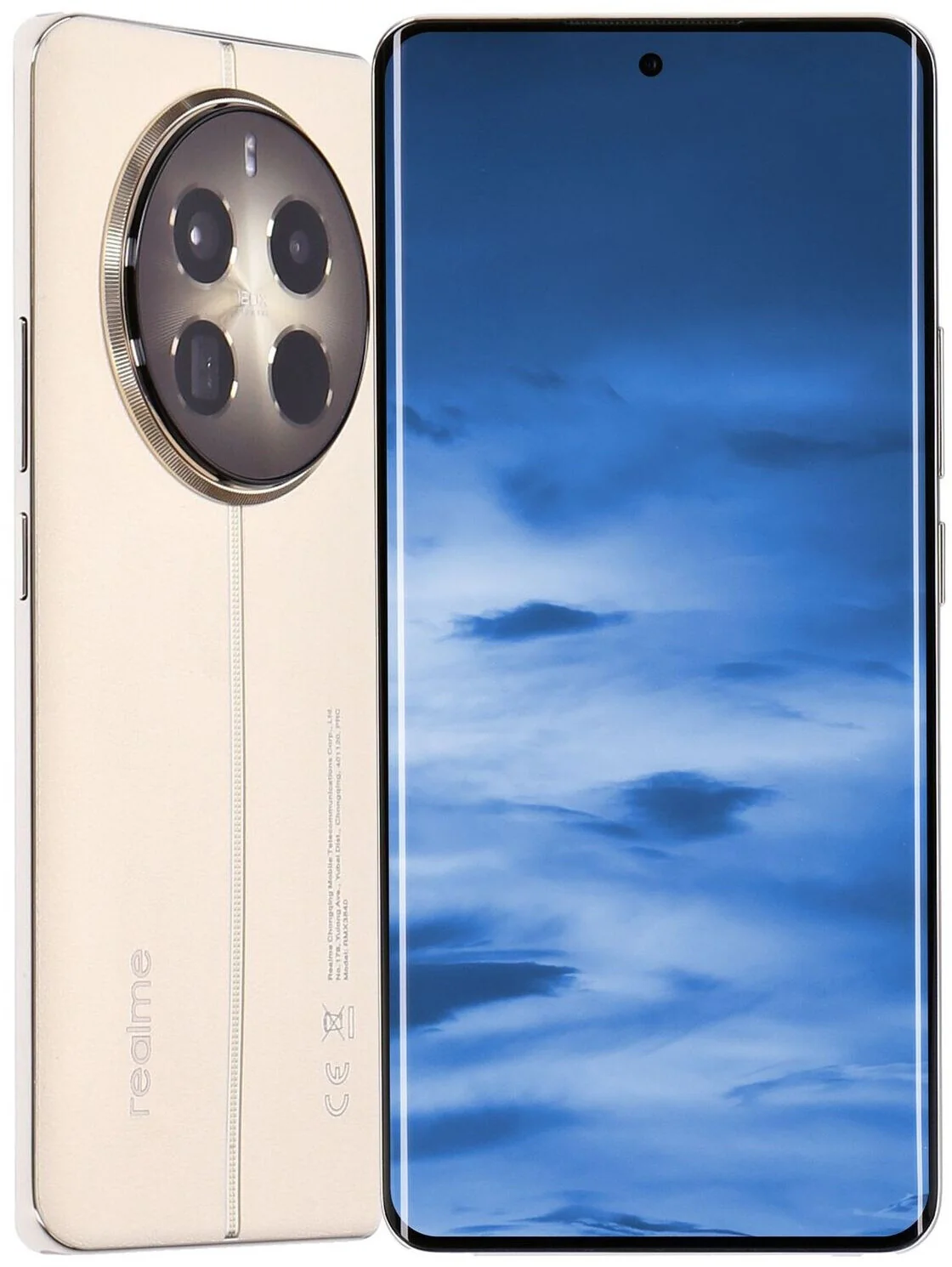 Realme 12 Pro 5G 256GB Navigator Beige - Image 2