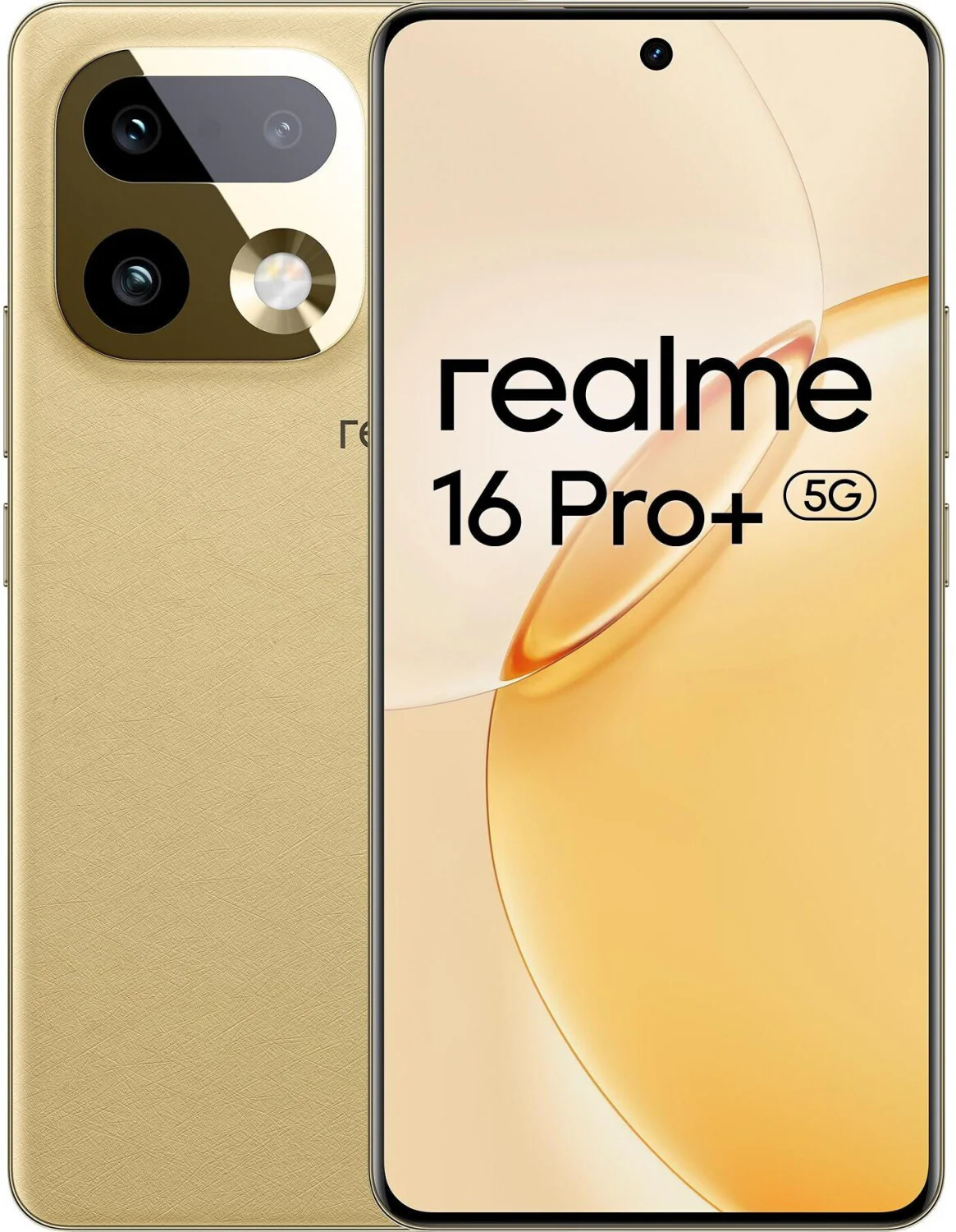Realme 16 Pro 8GB 256GB Master Gold - Image 2