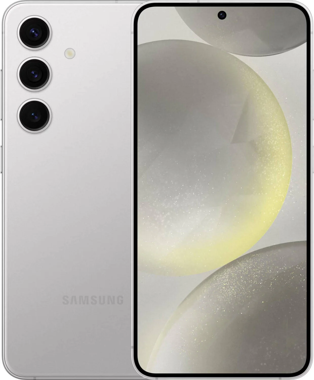 Samsung Galaxy S24+ 256GB Marble Gray - Image 2
