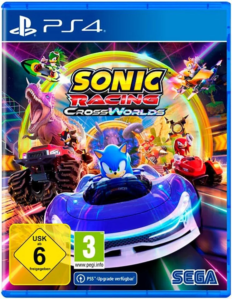 Sonic Racing: CrossWorlds