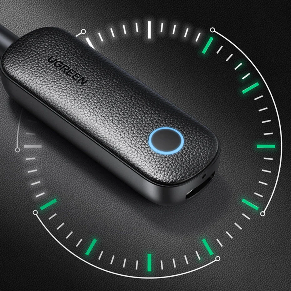 Ugreen Empfänger Bluetooth-Sender Miniklinke 3,5 mm schwarz (CM403) - Image 7