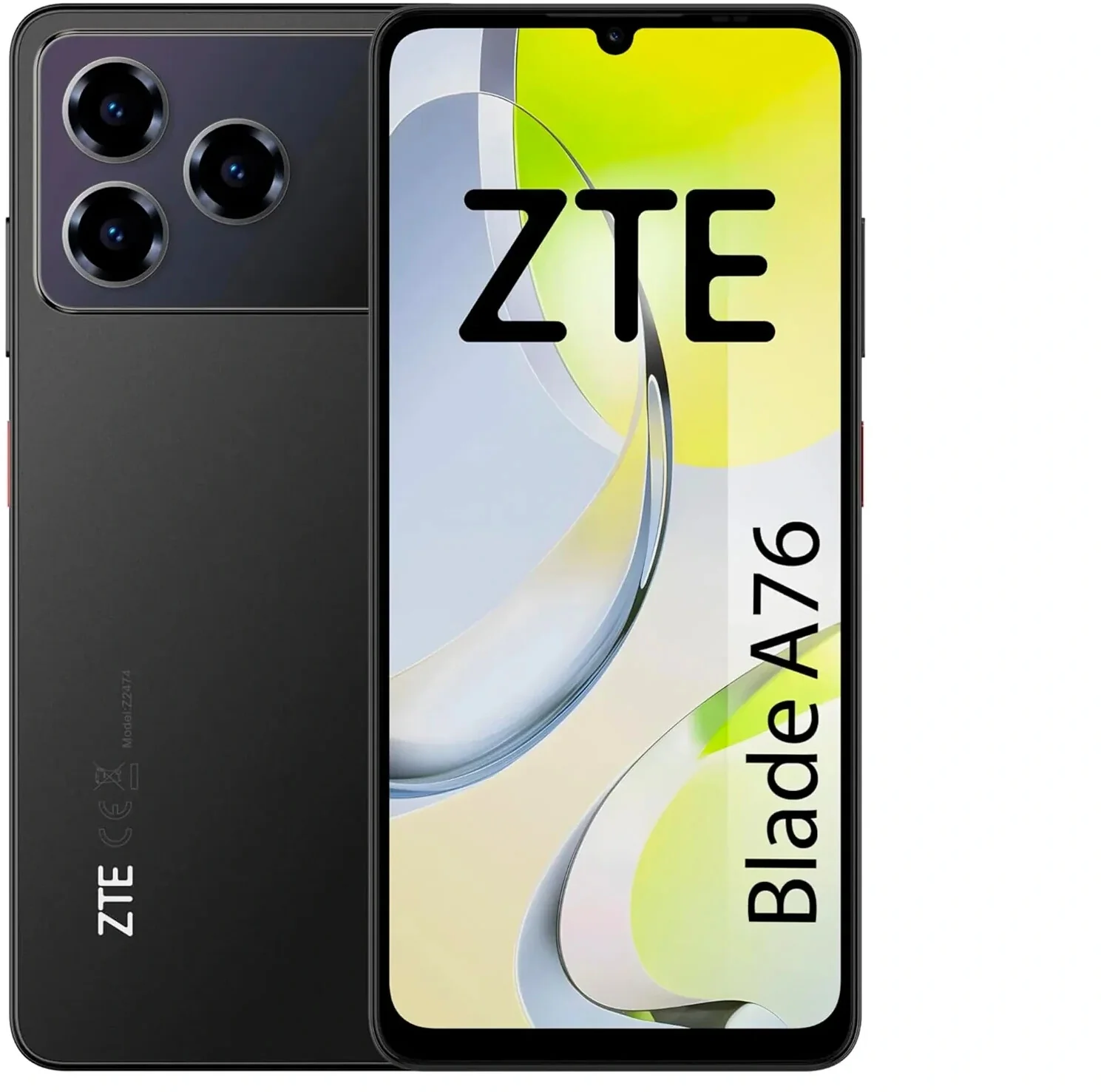 ZTE A76 4G Black